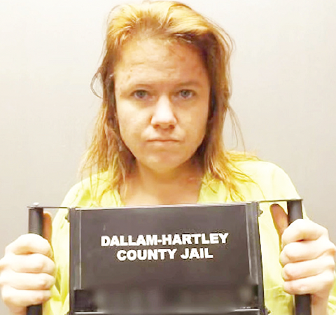 Camilla Frazier Tidrow mugshot