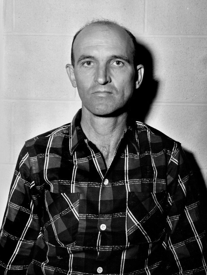Edgar Ray Killen 1964 mugshot