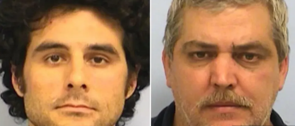 Shawn Gant-Benalcazar and Timothy Parlin booking photo following his 2014 arrest in the Kathy Blair murder investigation.