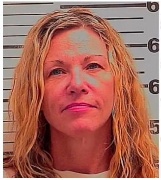 Laurie Vallow daybell booking photo